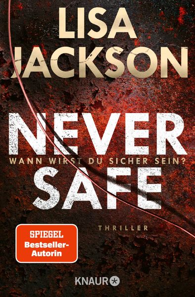 Cover von Never Safe – Wann wirst du sicher sein?