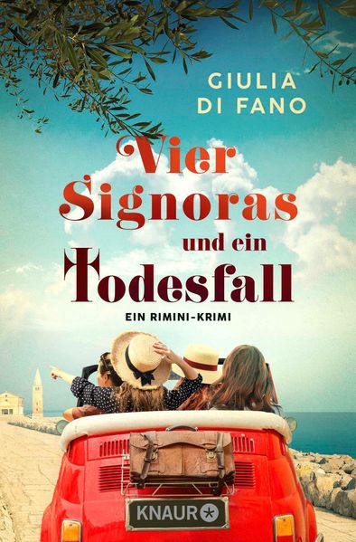 Cover von Vier Signoras und ein Todesfall