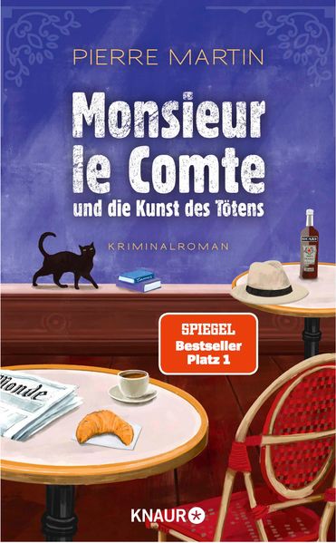 Cover von Monsieur le Comte und die Kunst des Tötens
