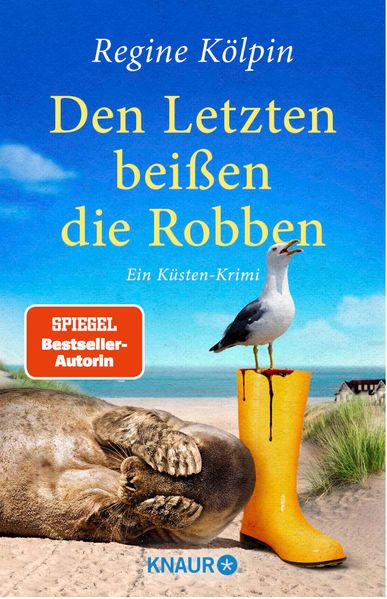 Cover von Den Letzten beißen die Robben
