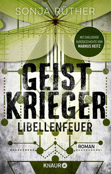 Cover von Geistkrieger – Libellenfeuer