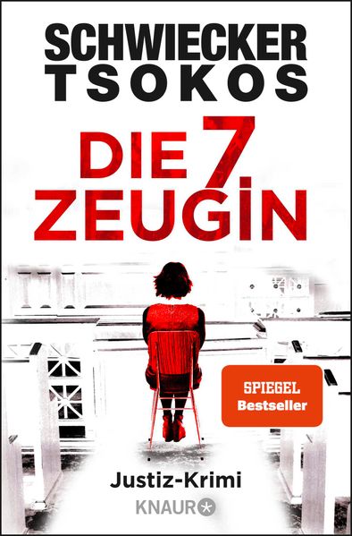 Cover von Die siebte Zeugin