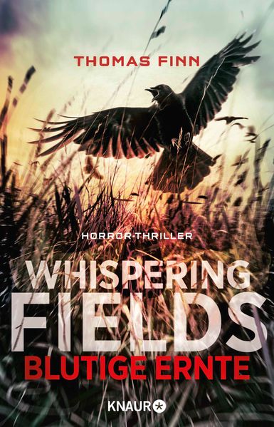 Cover von Whispering fields – blutige Ernte