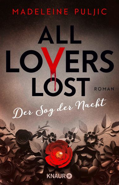 Cover von All lovers lost – der Sog der Nacht