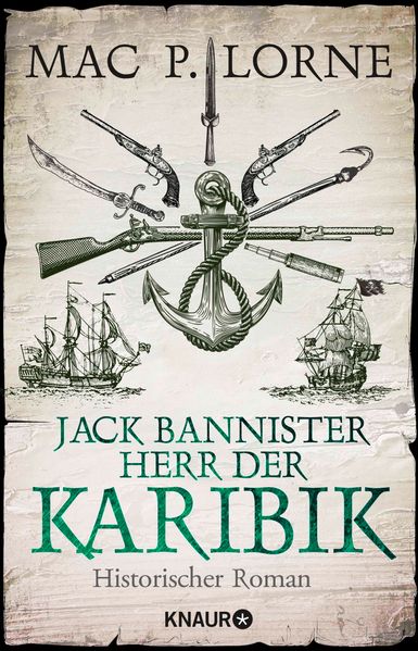 Cover von Jack Bannister – Herr der Karibik