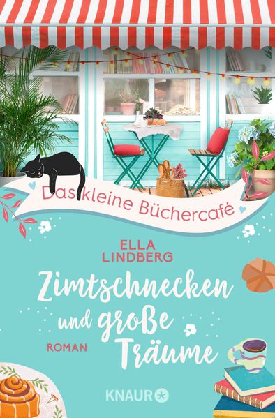 Cover von Das kleine Büchercafé – Zimtschnecken und große Träume