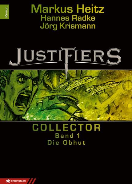 Cover von Justifiers