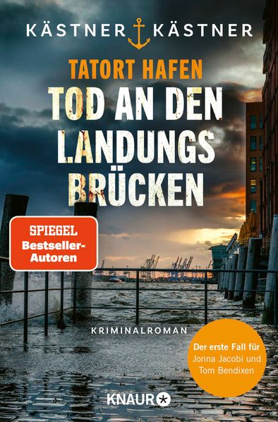 Cover von Tatort Hafen – Tod an den Landungsbrücken