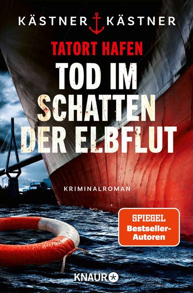 Cover von Tatort Hafen – Tod im Schatten der Elbflut