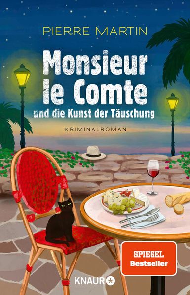 Cover von Monsieur le Comte und die Kunst der Täuschung