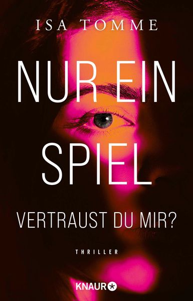 Cover von Nur ein Spiel. Vertraust du mir?