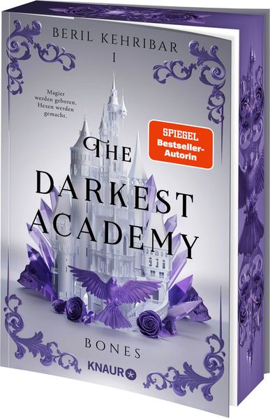 Cover von The Darkest Academy 1 – Bones