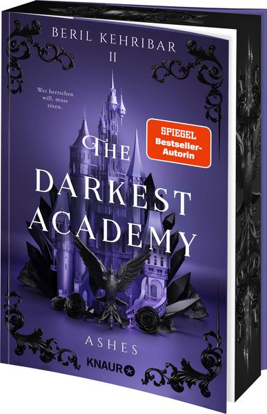 Cover von The Darkest Academy 2 – Ashes