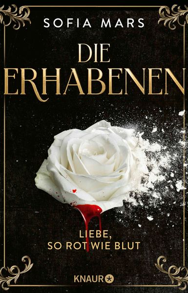 Cover von Die Erhabenen – Liebe, so rot wie Blut