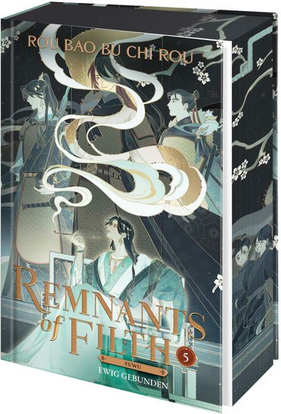 Cover von Remnants of Filth. Buch 5