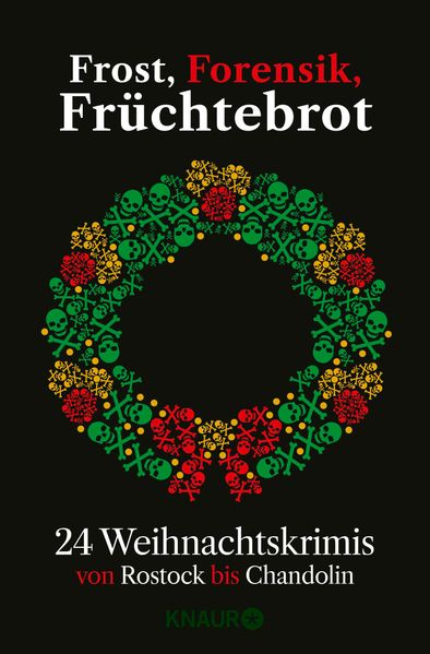 Cover von Frost, Forensik, Früchtebrot