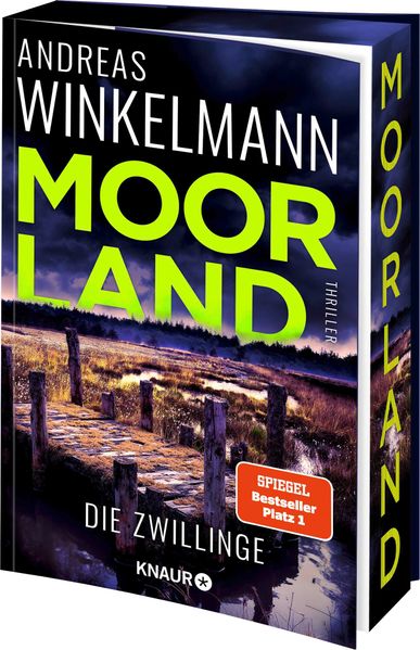 Cover von Moorland – die Zwillinge