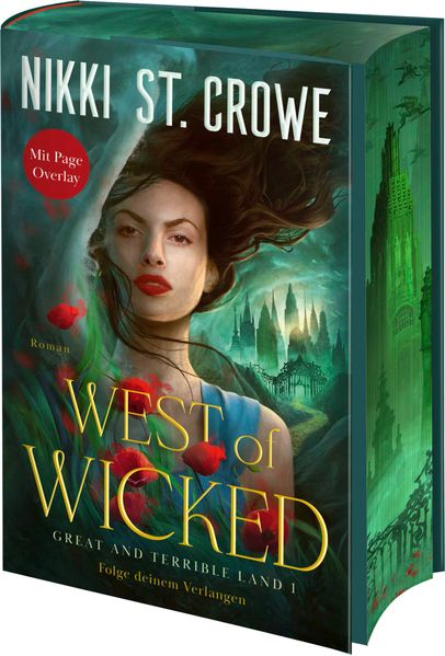 Cover von West of Wicked. Folge deinem Verlangen