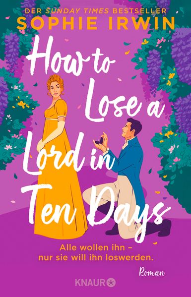 Cover von How to Lose a Lord in Ten Days