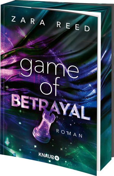 Cover von Game of Betrayal