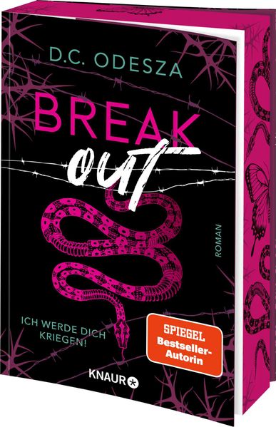 Cover von Break out – Ich werde dich kriegen!