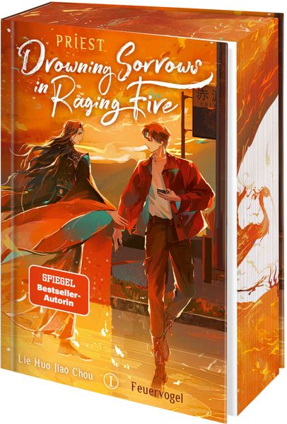 Cover von Drowning Sorrows in Raging Fire 1