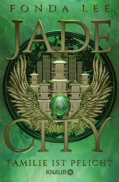 Cover von Jade City – Familie ist Pflicht