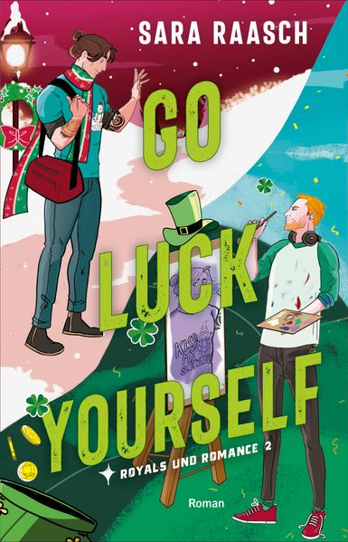 Cover von Go luck yourself