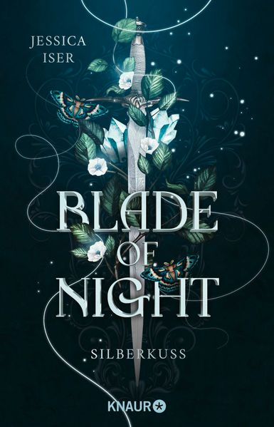 Cover von Blade of Night. Silberkuss
