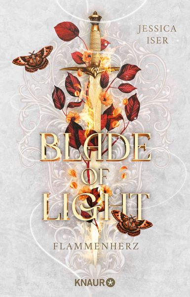 Cover von Blade of Light. Flammenherz