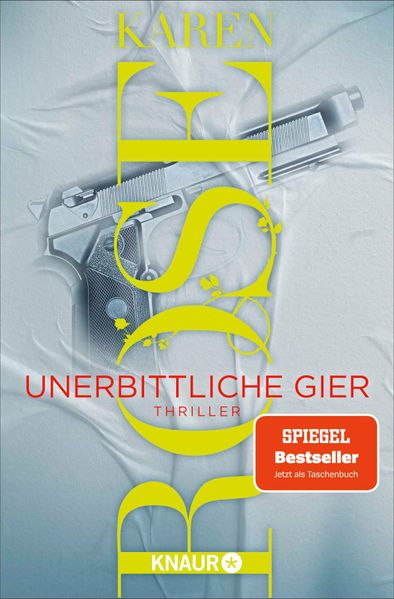 Cover von Unerbittliche Gier
