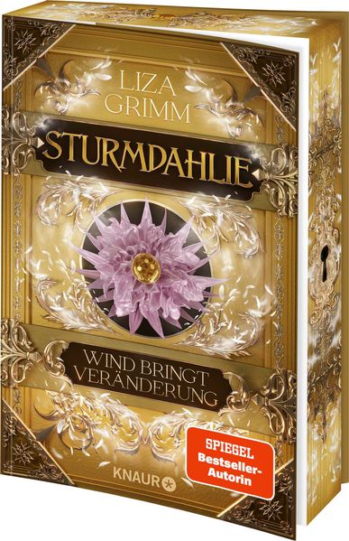 Cover von Sturmdahlie. Wind bringt Veränderung