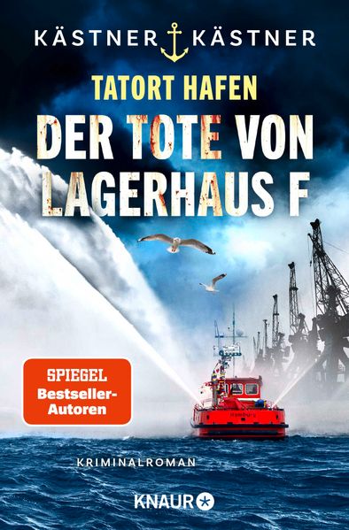 Cover von Tatort Hafen – Der Tote von Lagerhaus F