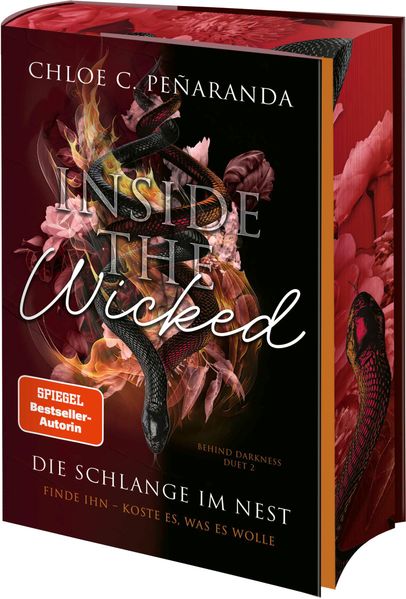 Cover von Inside the Wicked. Die Schlange im Nest