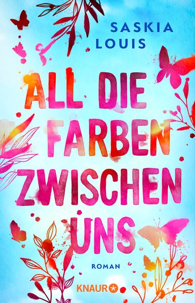 Cover von All die Farben zwischen uns