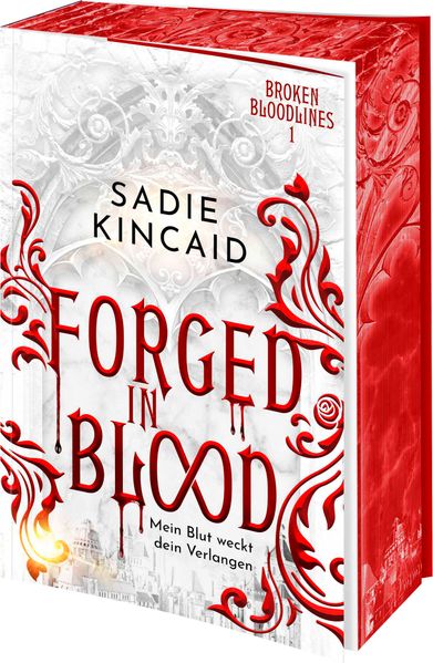 Cover von Forged in Blood