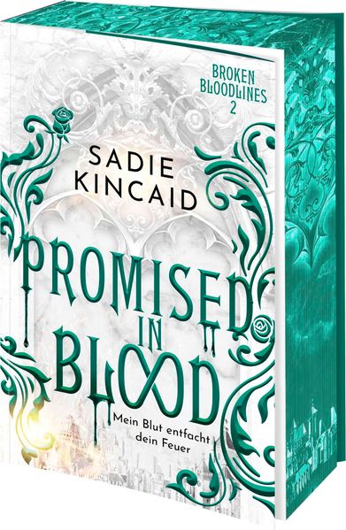 Cover von Promised in Blood