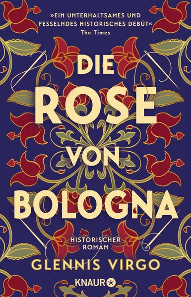 Cover von Die Rose von Bologna