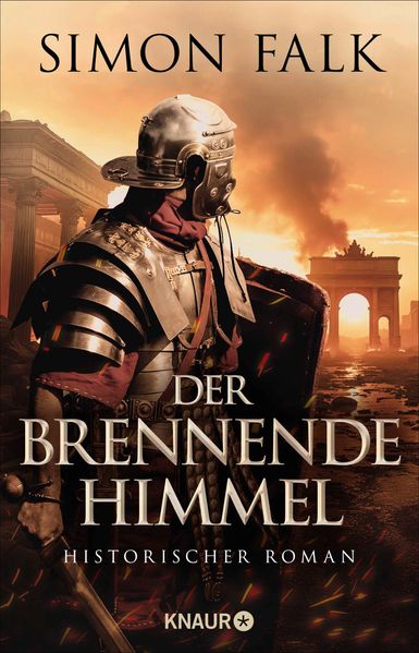 Cover von Der brennende Himmel
