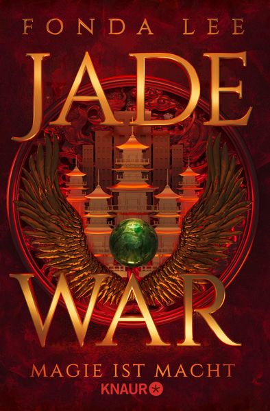 Cover von Jade War – Magie ist Macht