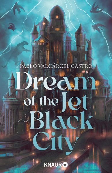 Cover von Dream of the Jet-Black City