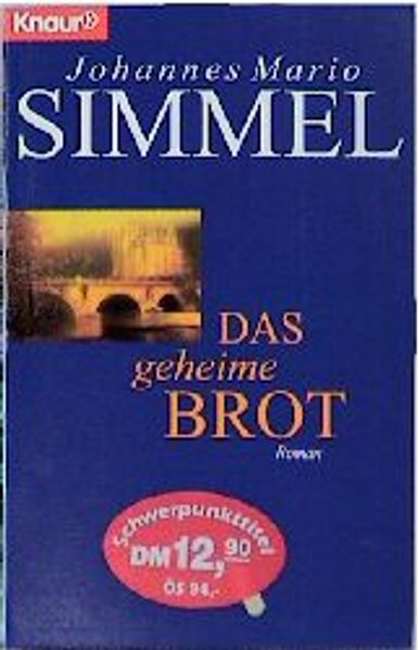 Cover von Das geheime Brot