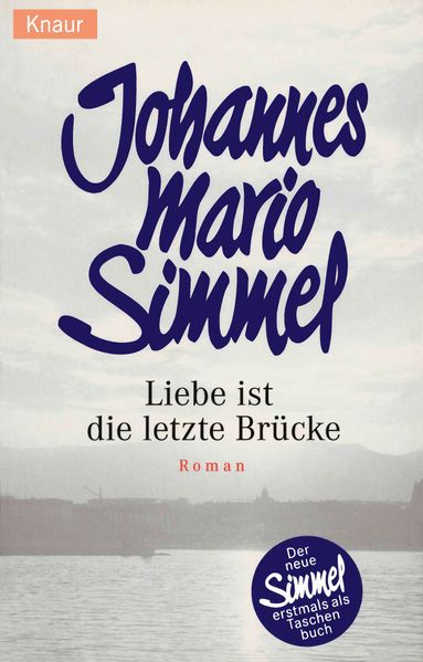 Cover von Liebe ist die letzte Brücke