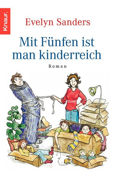 Cover von Mit Fünfen ist man kinderreich