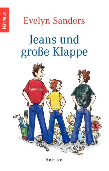 Cover von Jeans und große Klappe