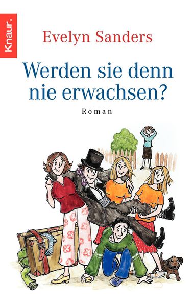 Cover von Werden sie denn nie erwachsen