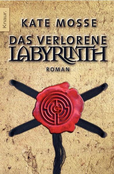 Cover von Das verlorene Labyrinth