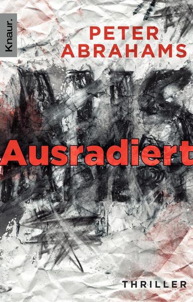 Cover von Ausradiert