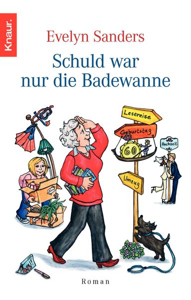 Cover von Schuld war nur die Badewanne