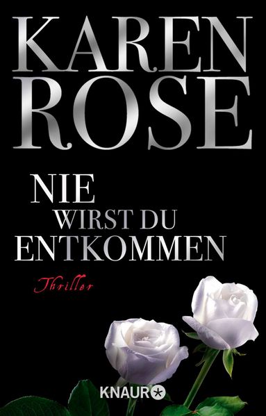 Cover von Nie wirst du entkommen